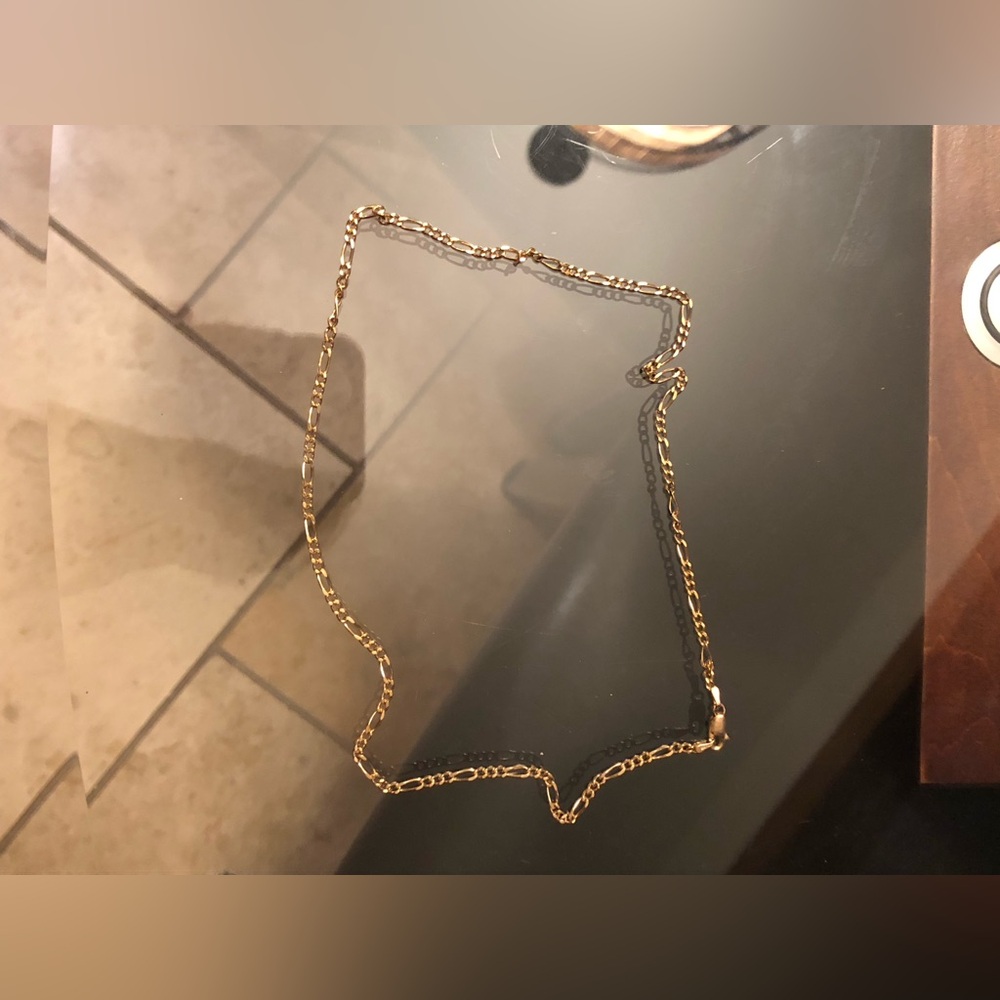 Mens gold chain